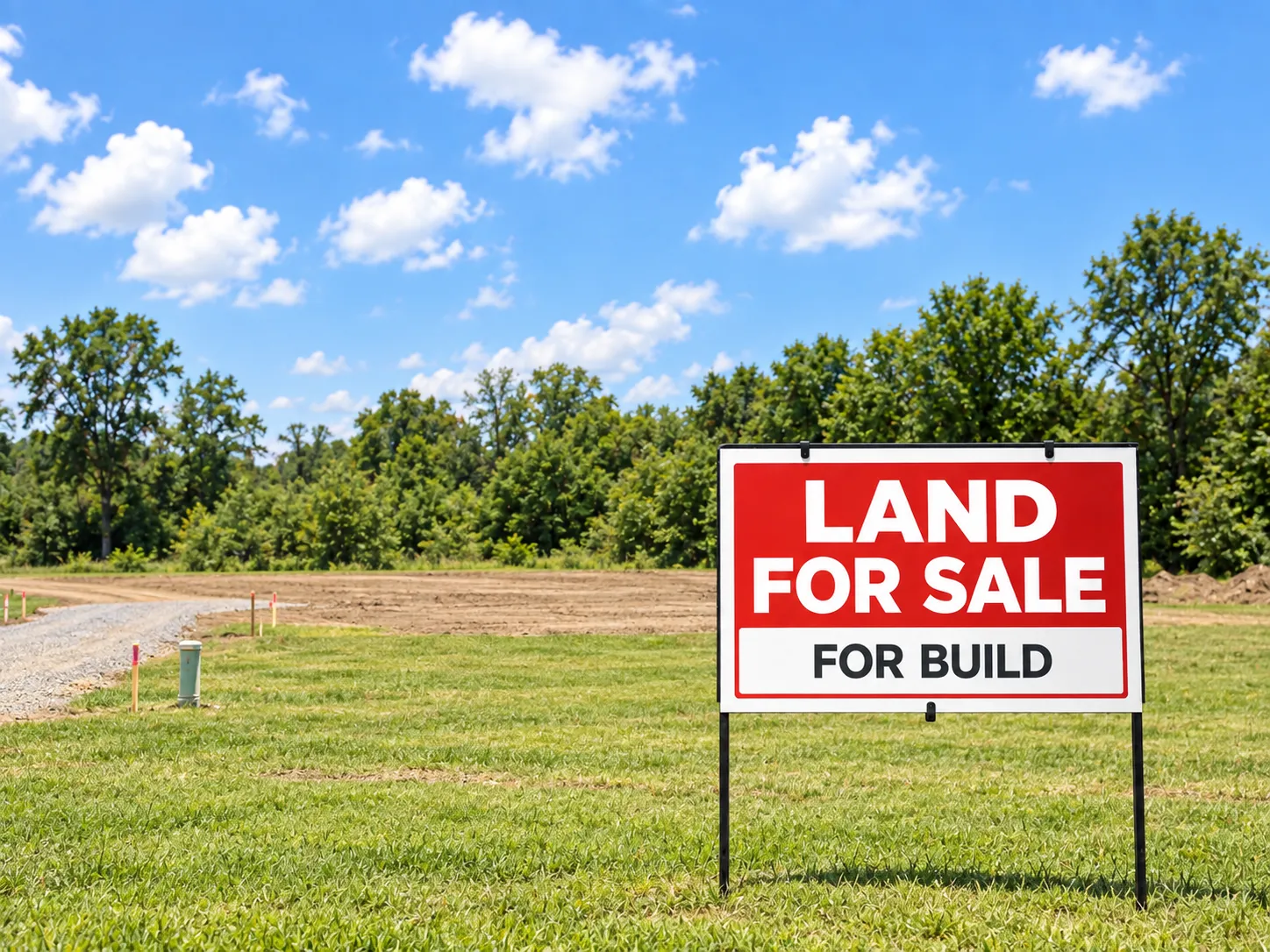 Terreno listo para construir en venta