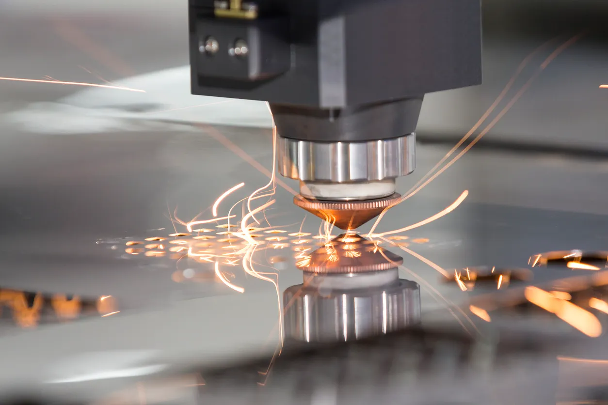Lámina de metal de soldadura láser CNC de alta precisión
