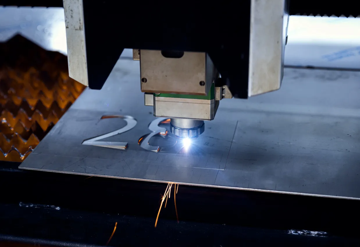 CNC Placa de metal de corte por láser