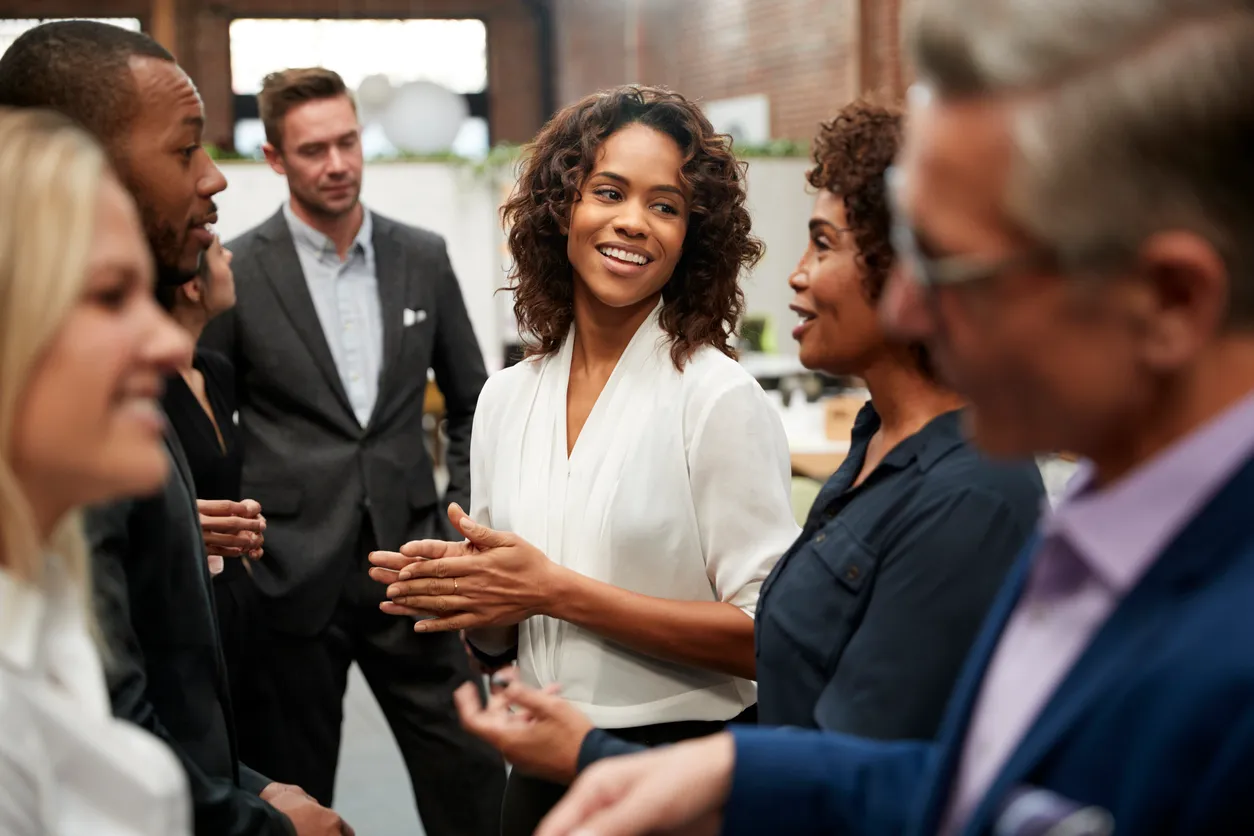 Reuniones de empresarios para ampliar tu red de negocios
