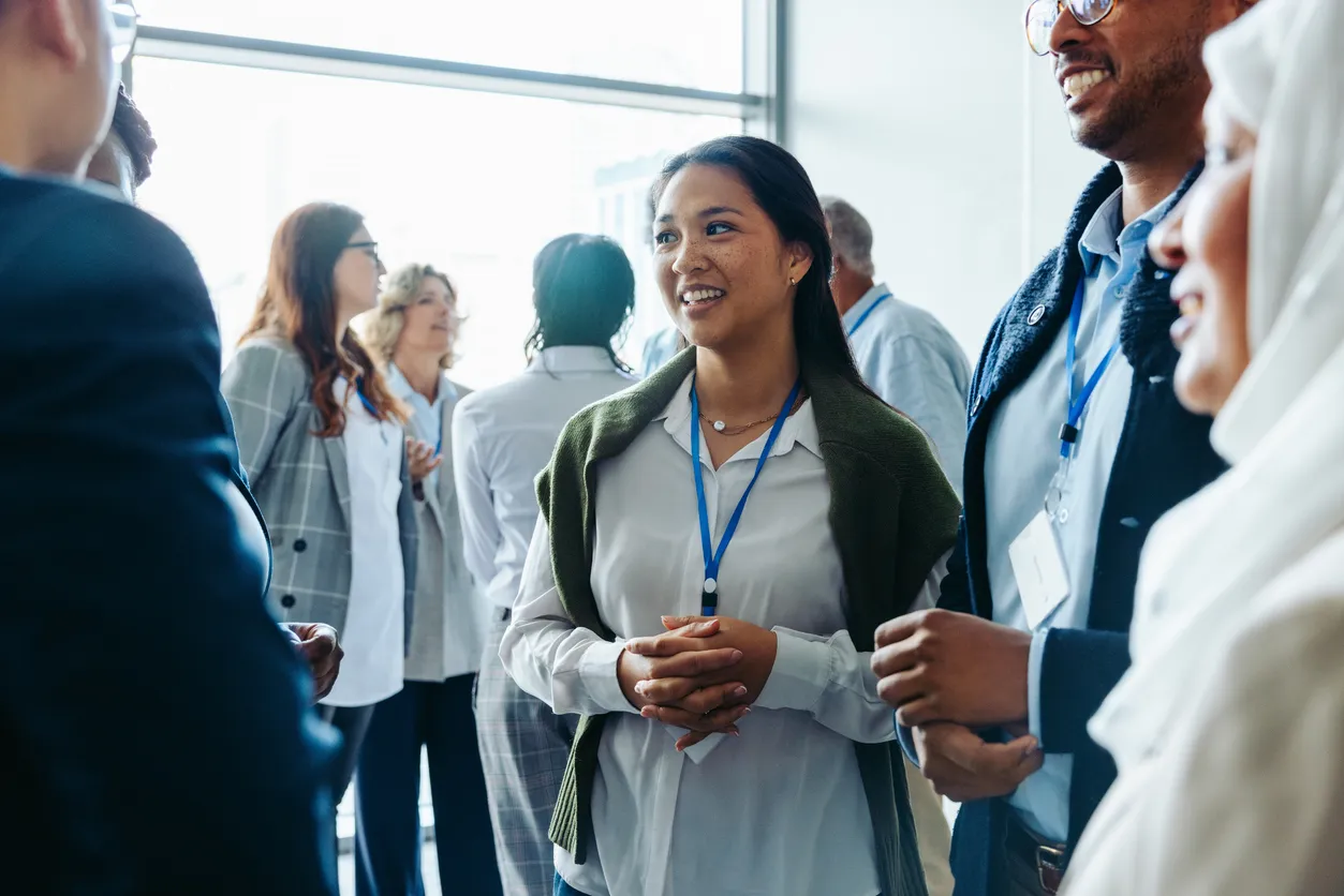reuniones de ejecutivos en un networking de negocios