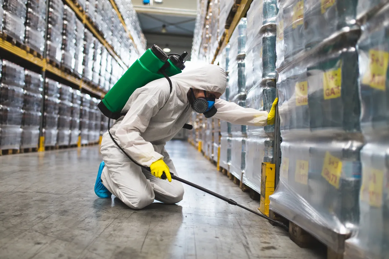 Control de plagas industriales
