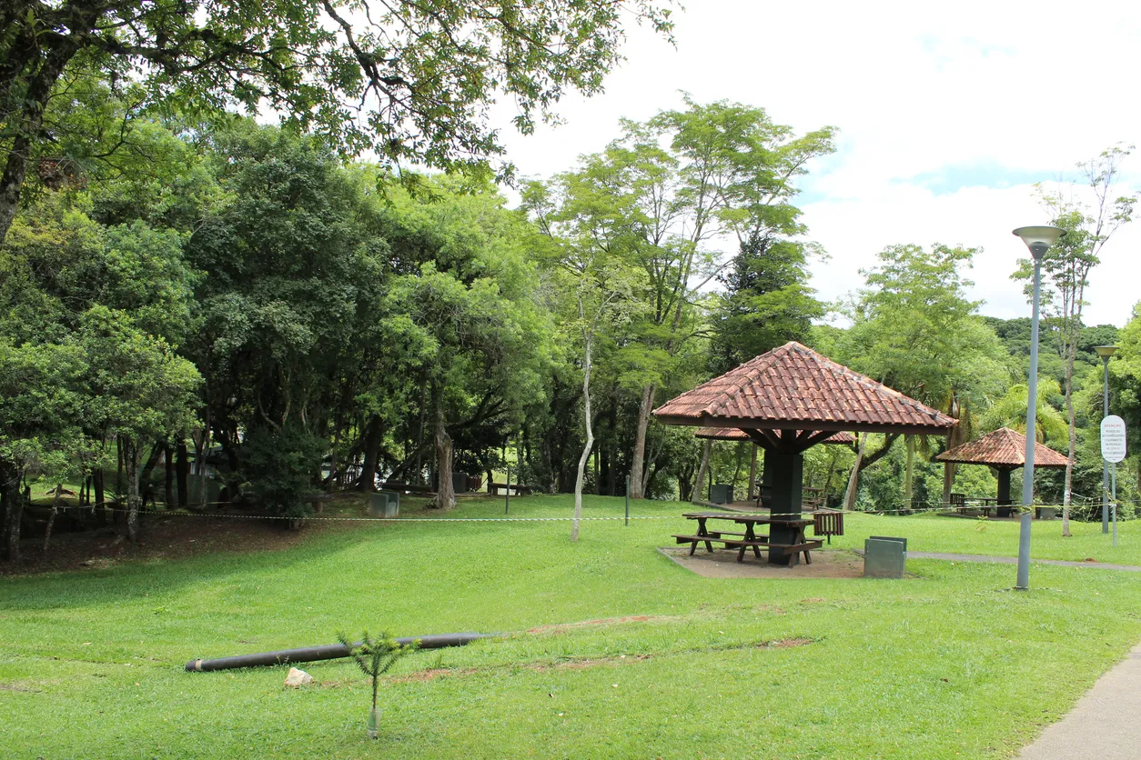 Amenidades en un parque