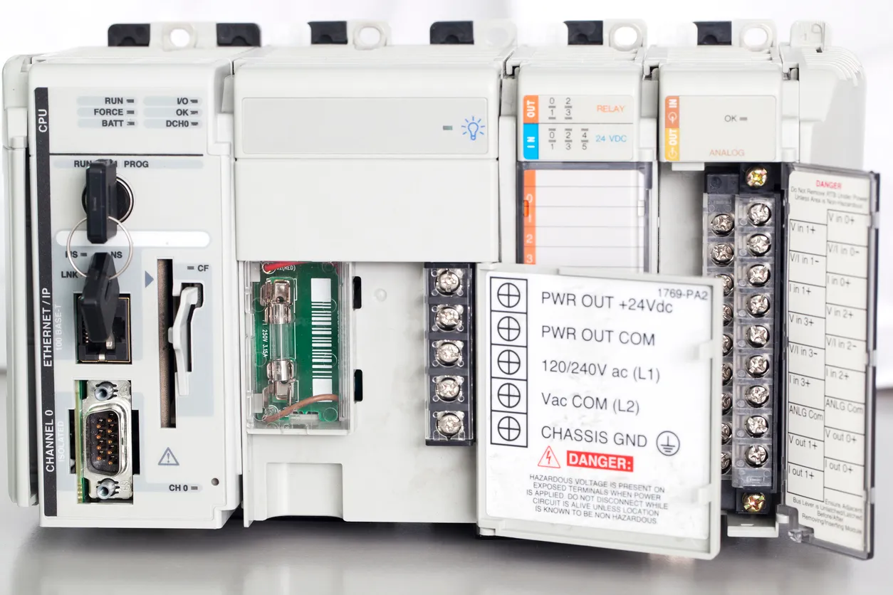 Automatización con PLC