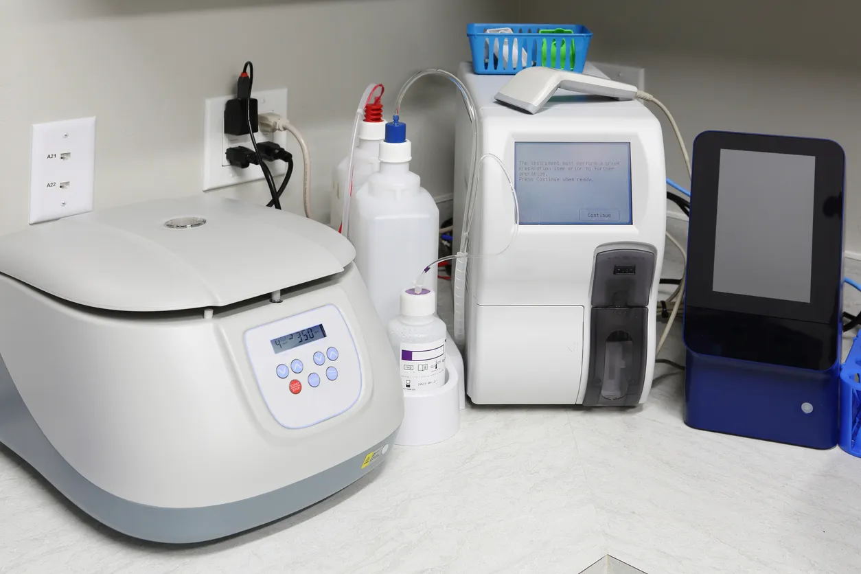 Equipos de diagnóstico para muestras médicas