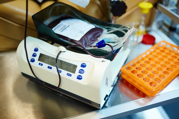 Guía de compra: equipos para banco de sangre