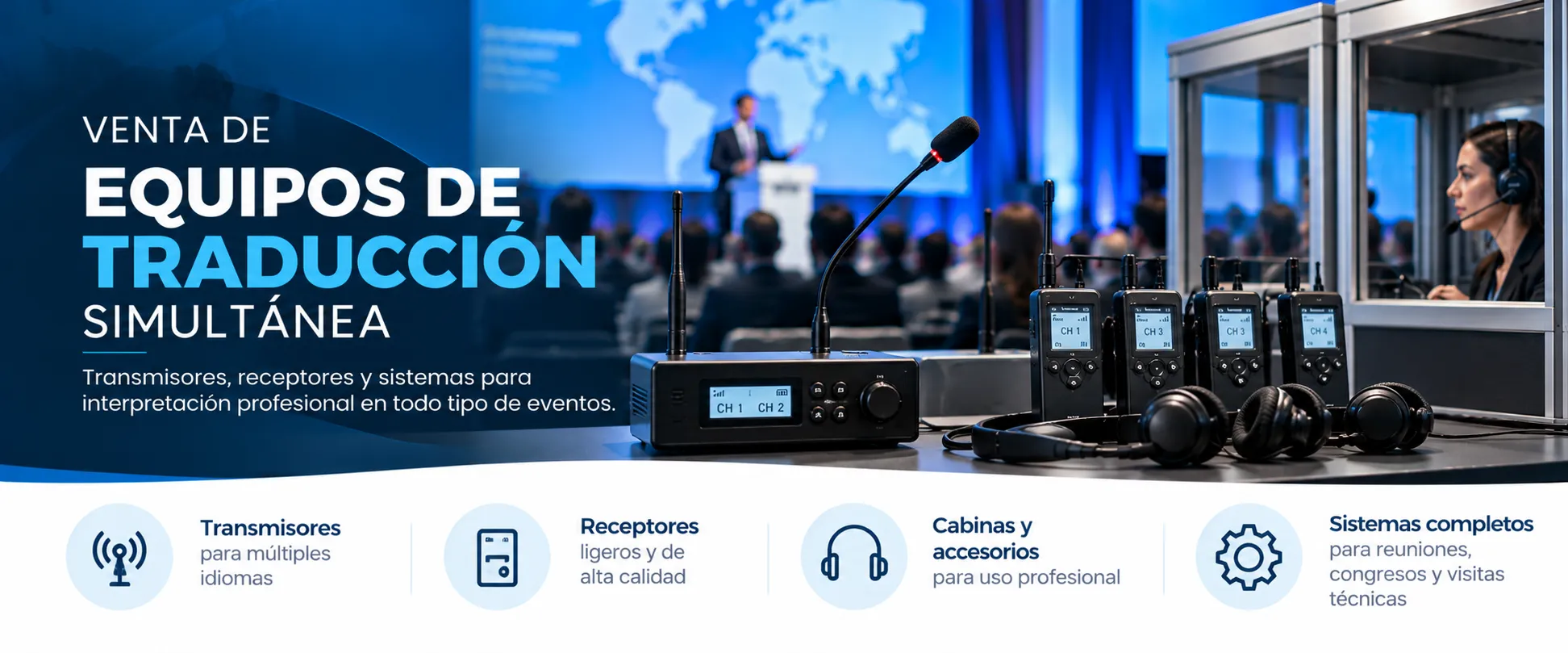 Equipos de Traducción Simultánea