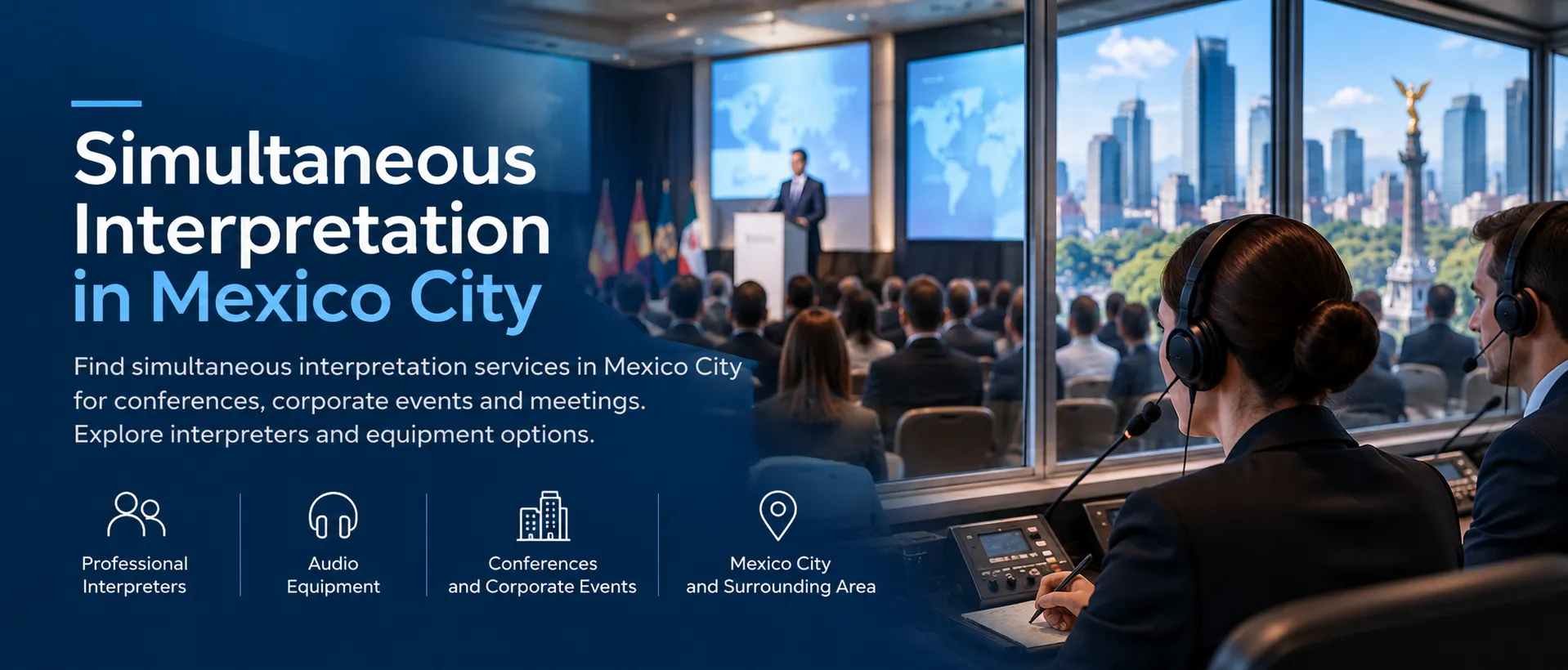 Simultaneous Interpretation in Mexico City