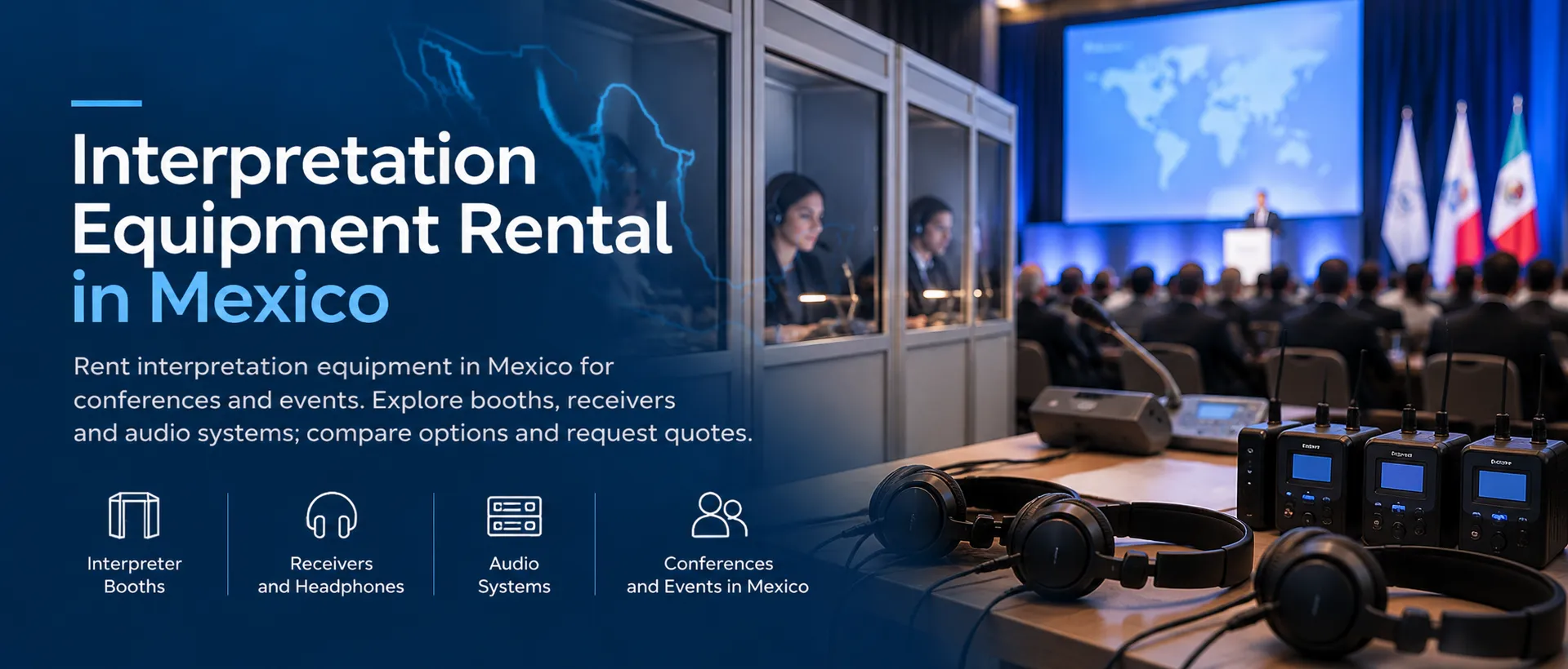 Interpretation Equipment Rental 