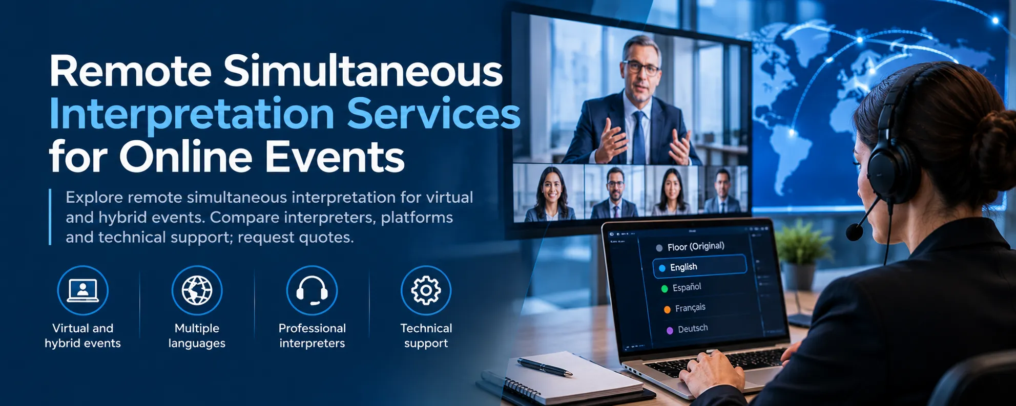 Remote Simultaneous Interpretation Services