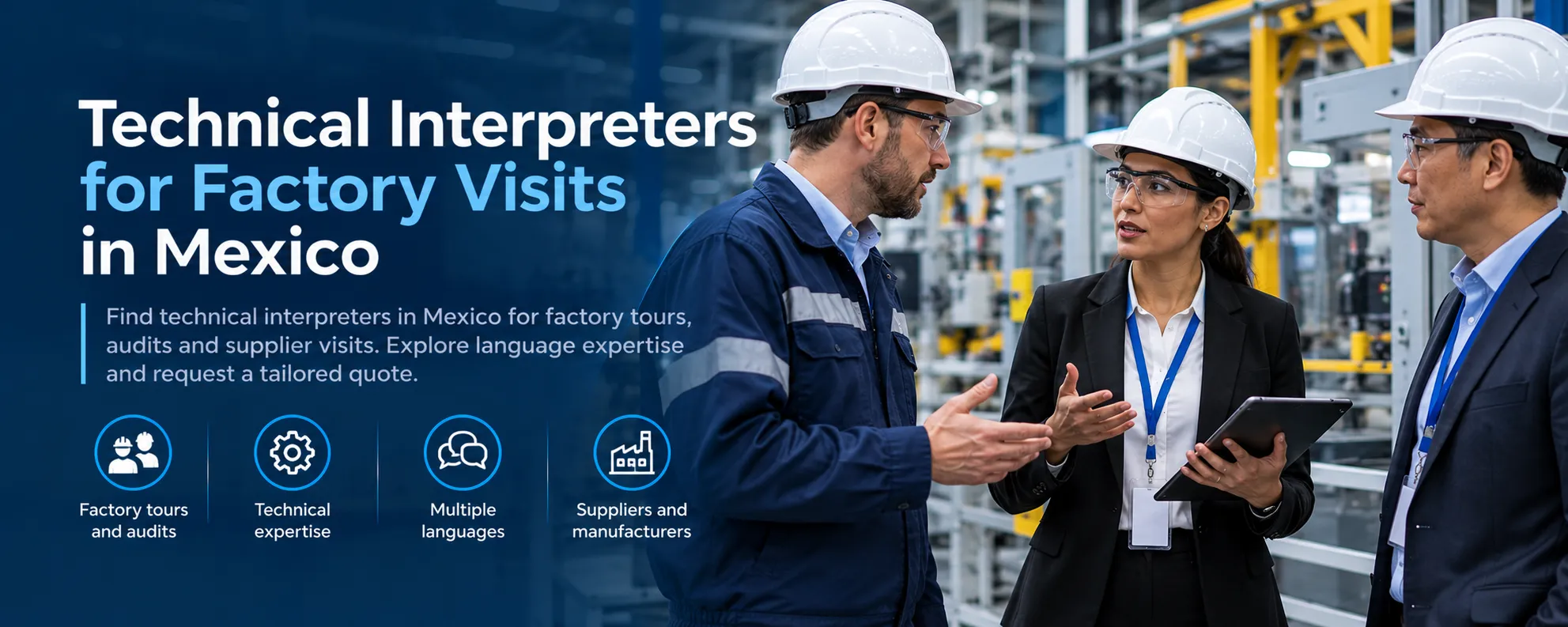 Factory Visit Interpreters