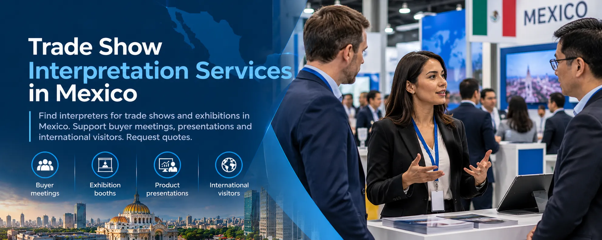 Trade Show Interpretation Services