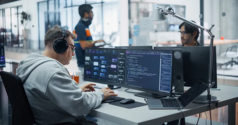 Equipos dedicados para desarrollar software empresarial