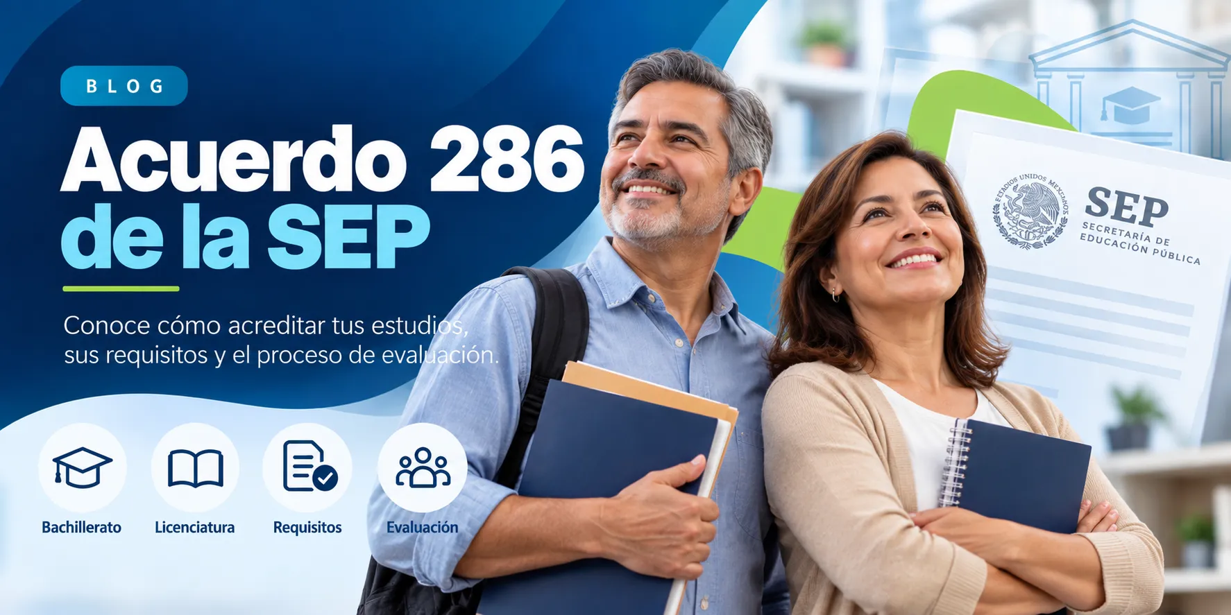 Guía del Acuerdo 286 SEP: requisitos y proceso