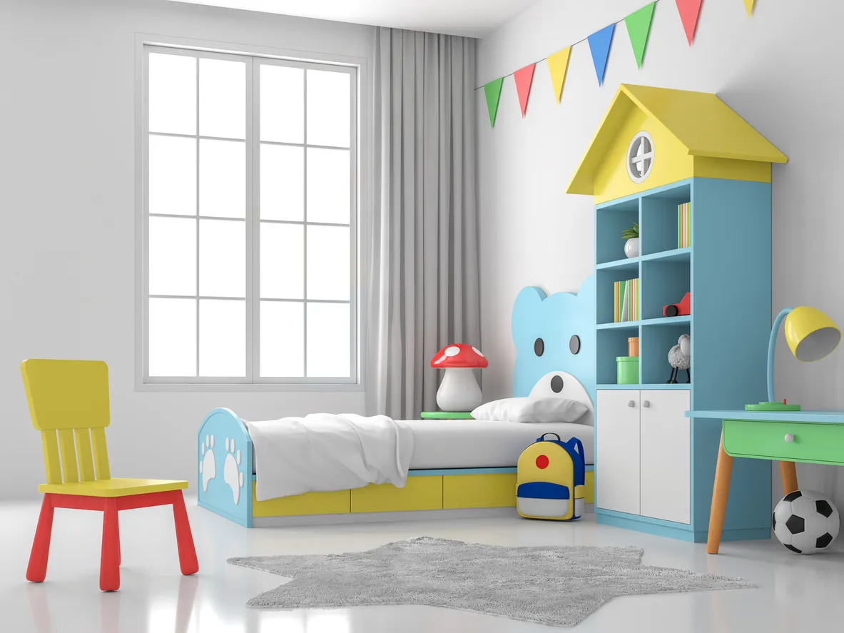 Muebles infantiles y mobiliario para niños al mayoreo en México