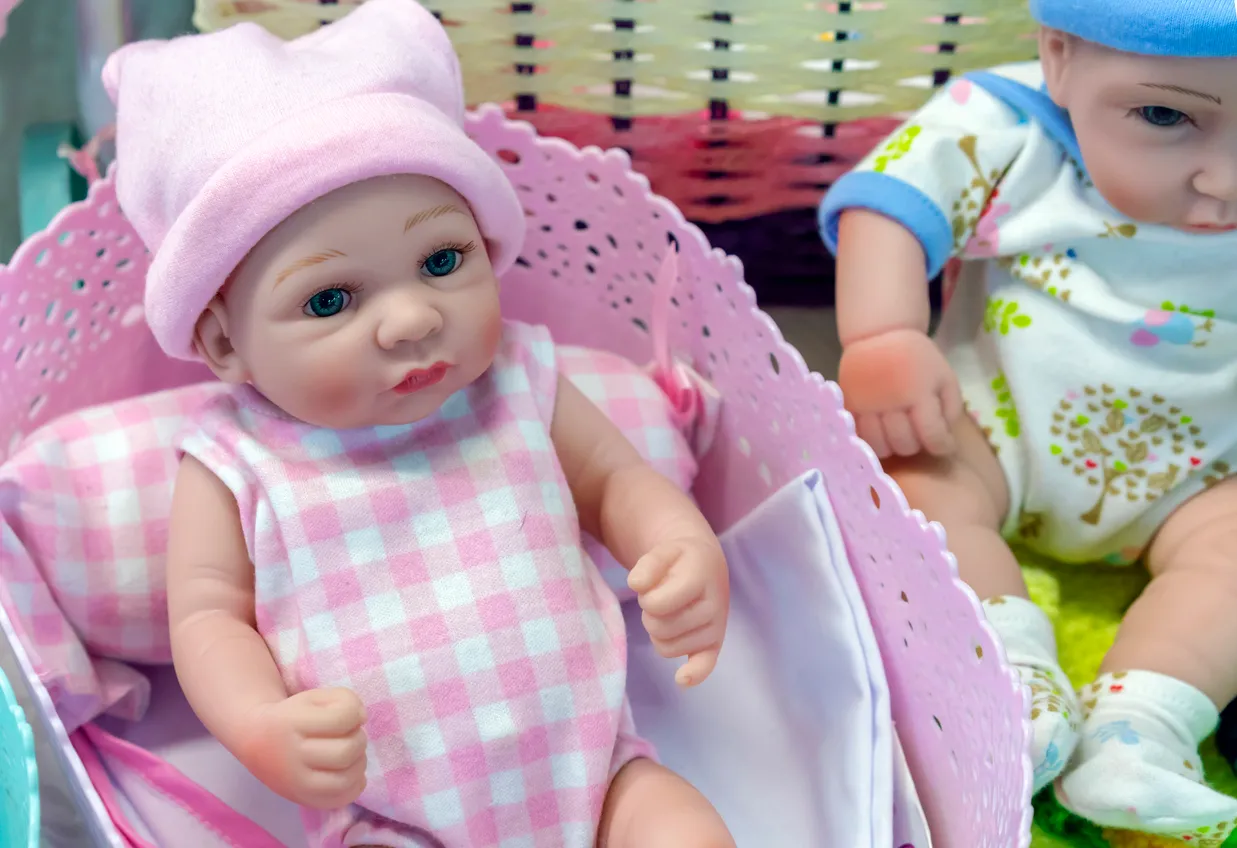 Guía de cosas y accesorios para bebés reborn al mayoreo