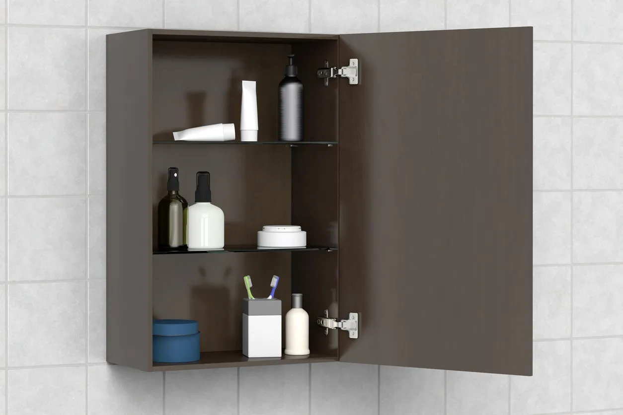 Boutiquin de baño abierto