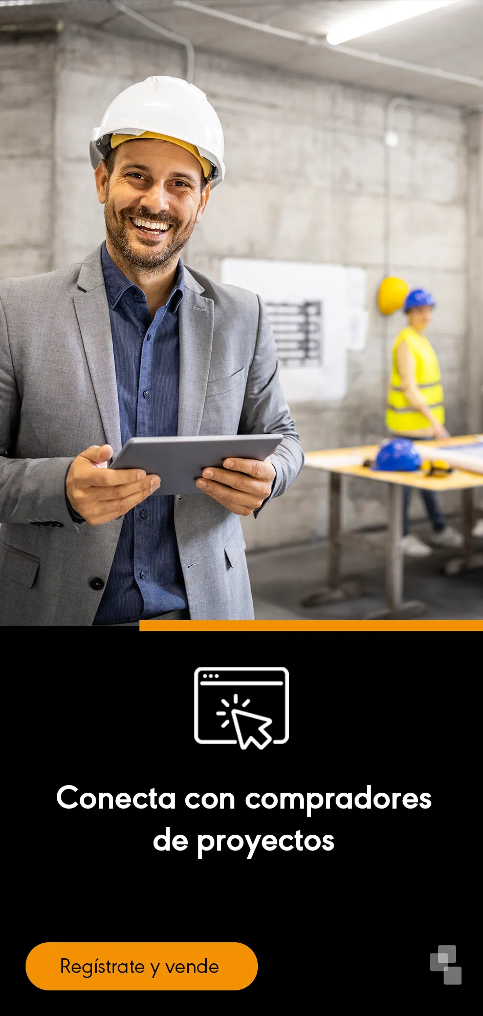 Banner para promocionar los servicios de marketb2b.mx