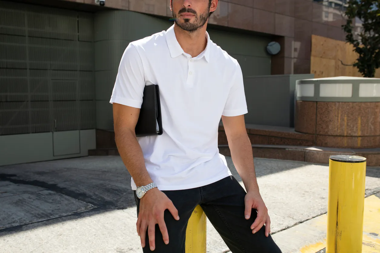 Guía para elegir playeras slim fit para hombre al mayoreo