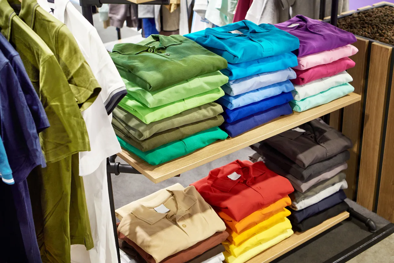 Camisas polo originales para hombre: cómo elegirlas para tu negocio