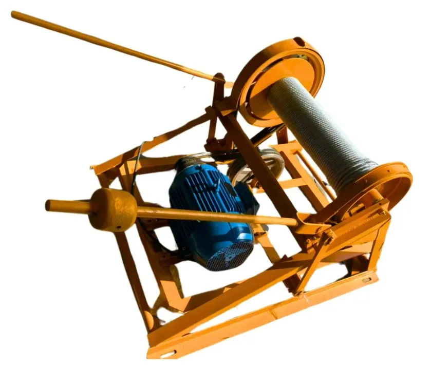 Malacate para Construcción de 1 Tonelada