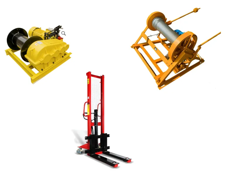 Malacate, Winche o Elevador: ¿Cuál Conviene?