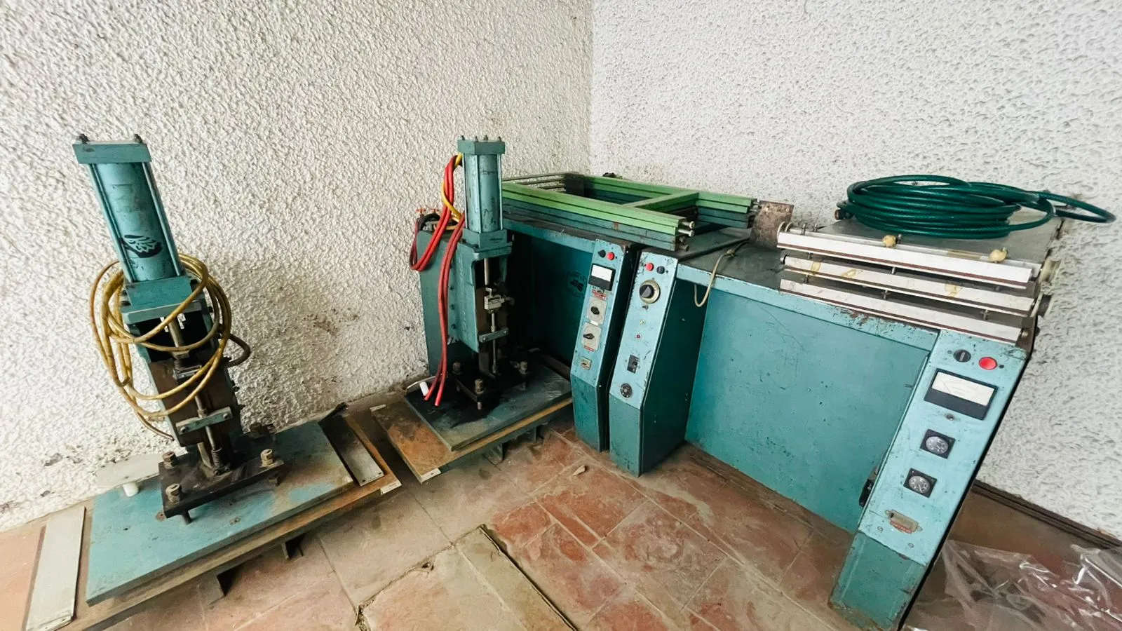 Equipo de alta frecuencia RF usado para uso industrial