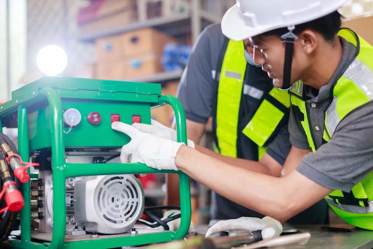 Soluciones eléctricas industriales para gaseras y plantas de gas