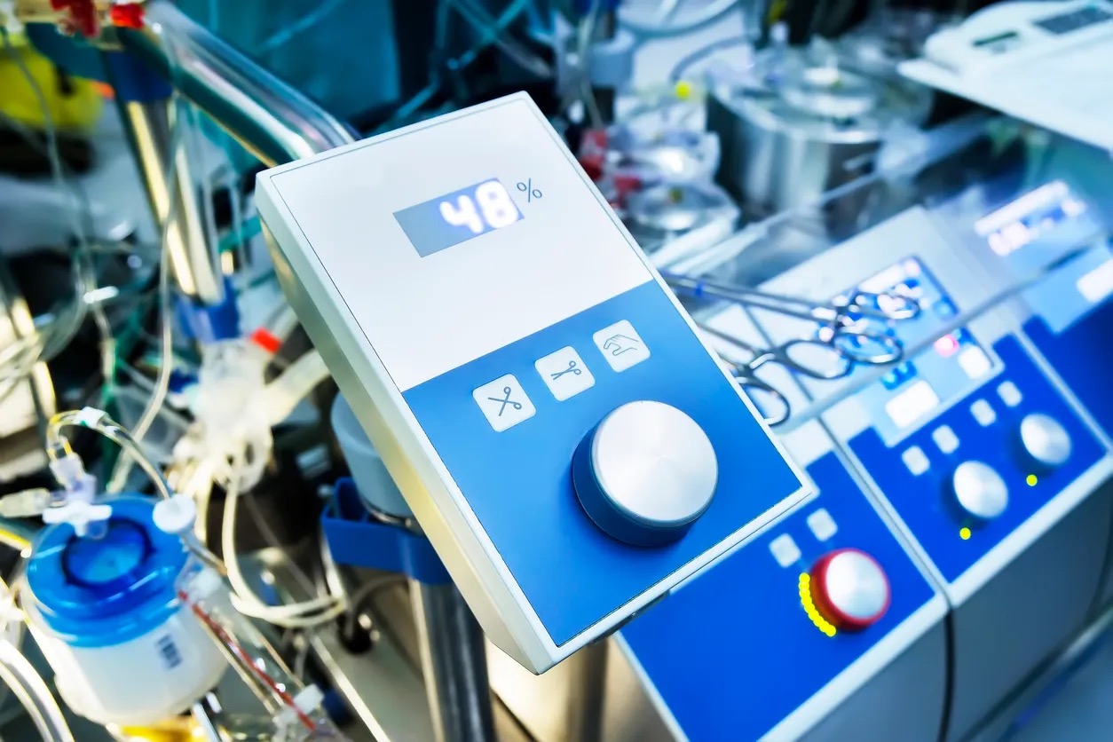 Equipamiento eléctrico industrial para plantas farmacéuticas