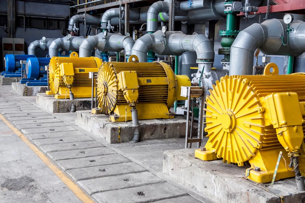 Sistemas de protección eléctrica para motores industriales