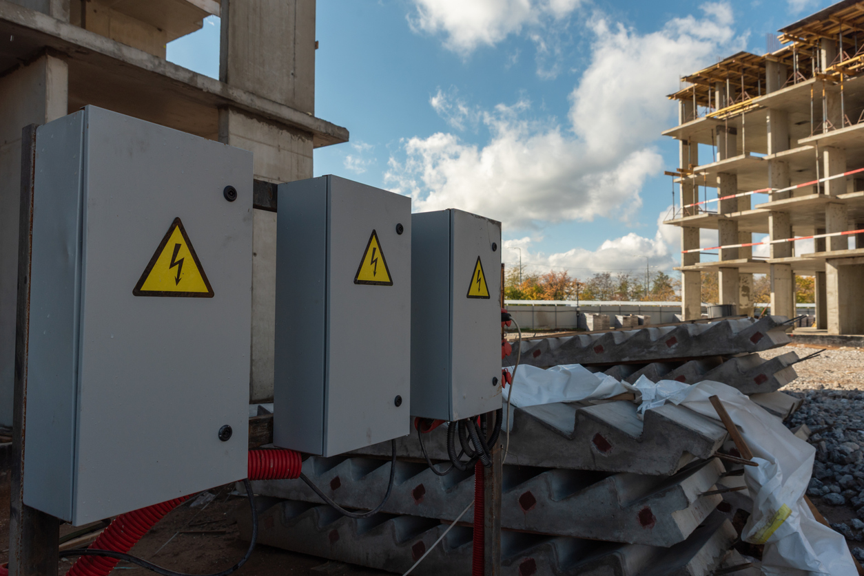 Bloques de distribución eléctrica para tableros industriales