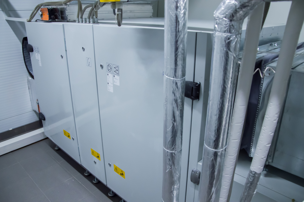 Intercambiadores aire-agua para gabinetes eléctricos