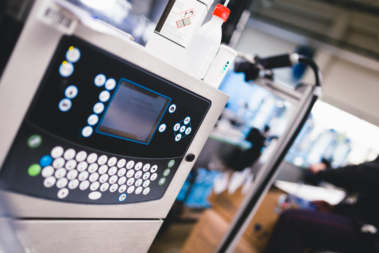 Interiores de la industria