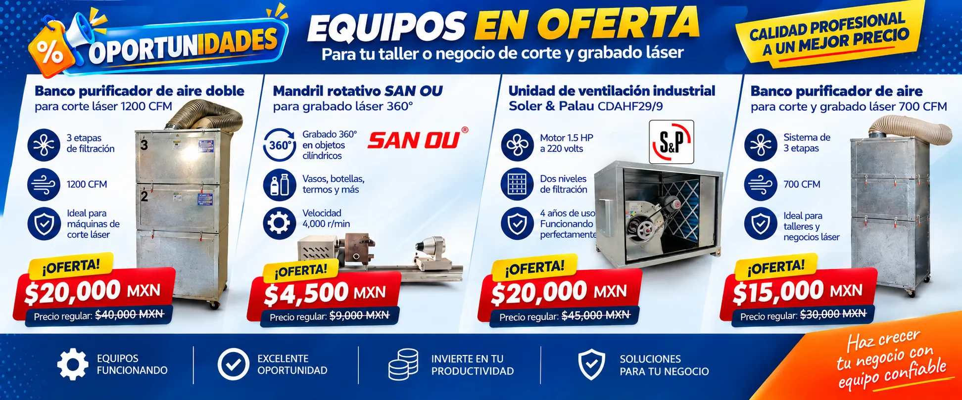 Banner del cliente
