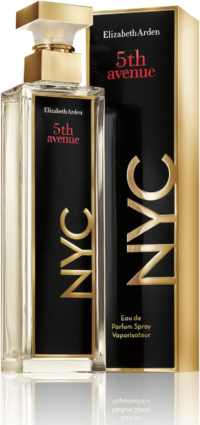 Perfume Elizabeth Arden Avenida 5 NYC  vista frontal 