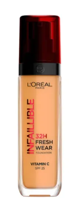 Base de Maquillaje Líquida L'Oréal Paris Infallible 32h Freshwear al Mayoreo