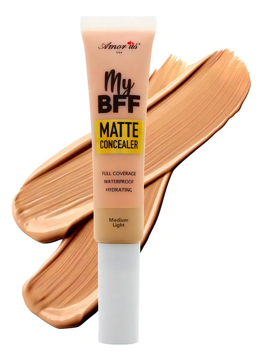 Corrector Mate Alta Cobertura Amor Us Honey vista frontal 