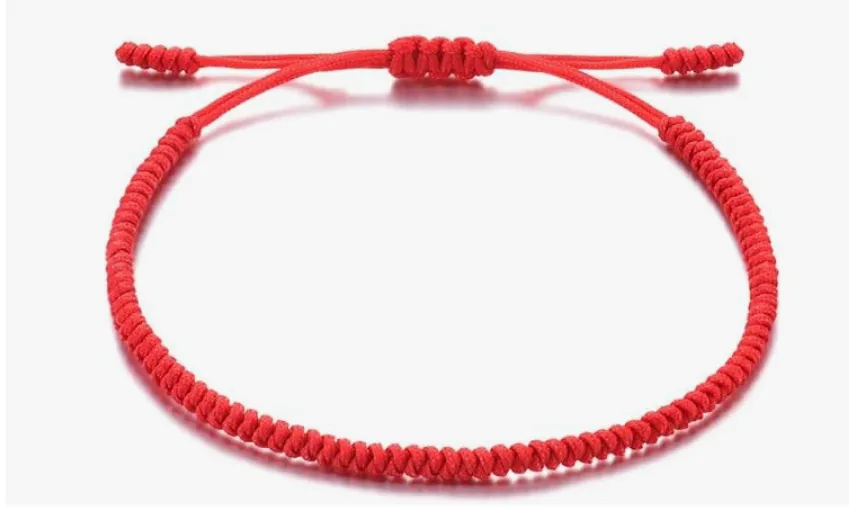 Seyaa - Pulsera Roja de Protección Hecha a Mano para Mujer y Hombre | Venta al por Mayor
