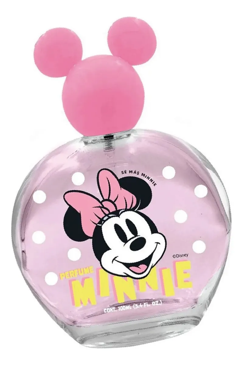 Perfume Infantil Minnie Mouse Disney vista frontal 