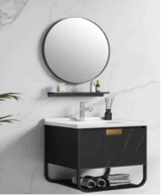 Mueble Empotrable Metálico Plywood Modelo Gafrito vista frontal 