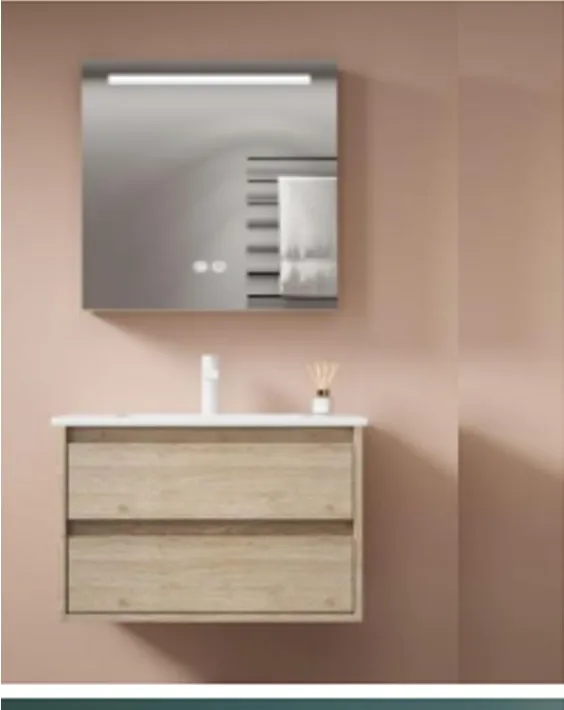 Mueble Empotrable para Baño AGRO vista frontal 