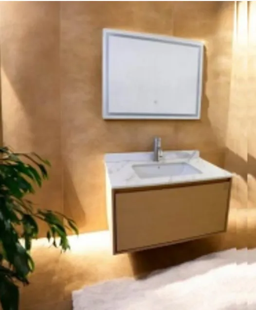 Mueble de Baño Empotrable ANDRA vista frontal 