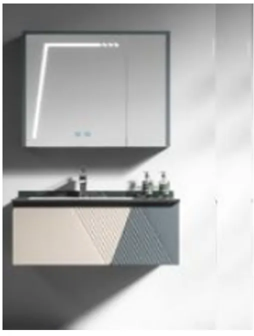 Mueble para baño Kemp vista frontal 
