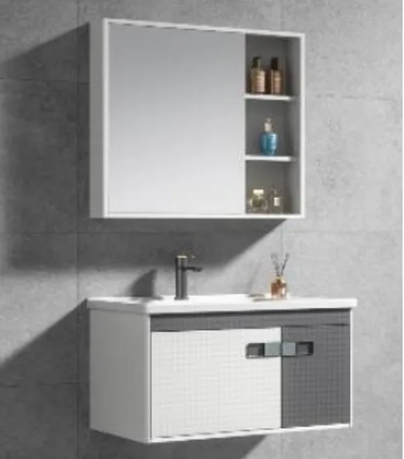 Mueble Empotrable Modelo TIAGO vista frontal