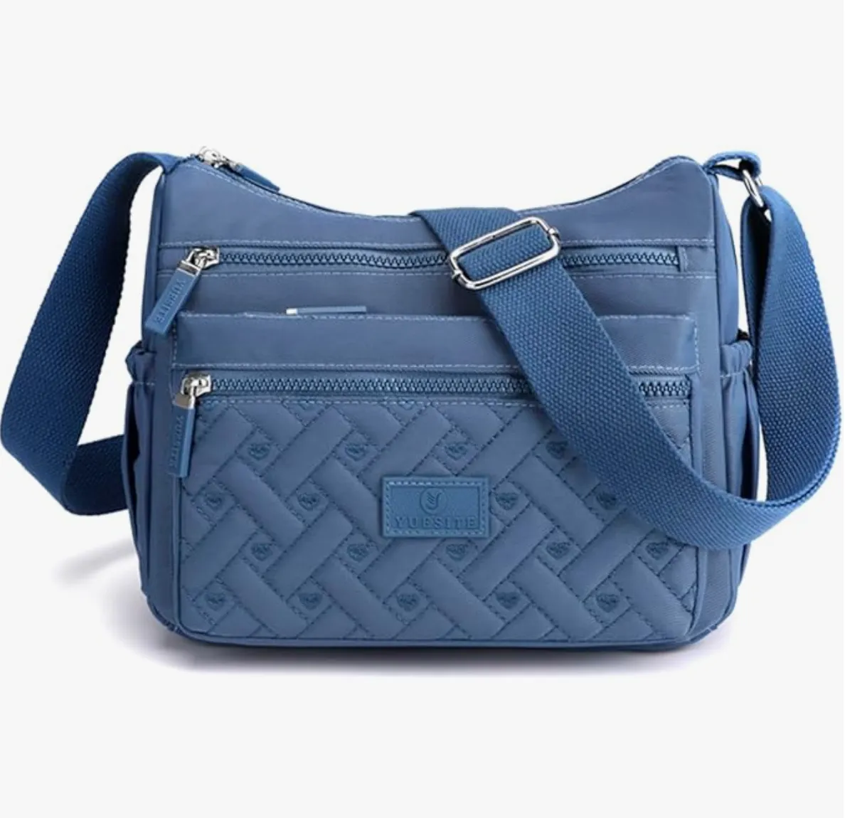 2025 Bolsos Cruzados Con Múltipl Bolsillos Para Mujer, Bolso De