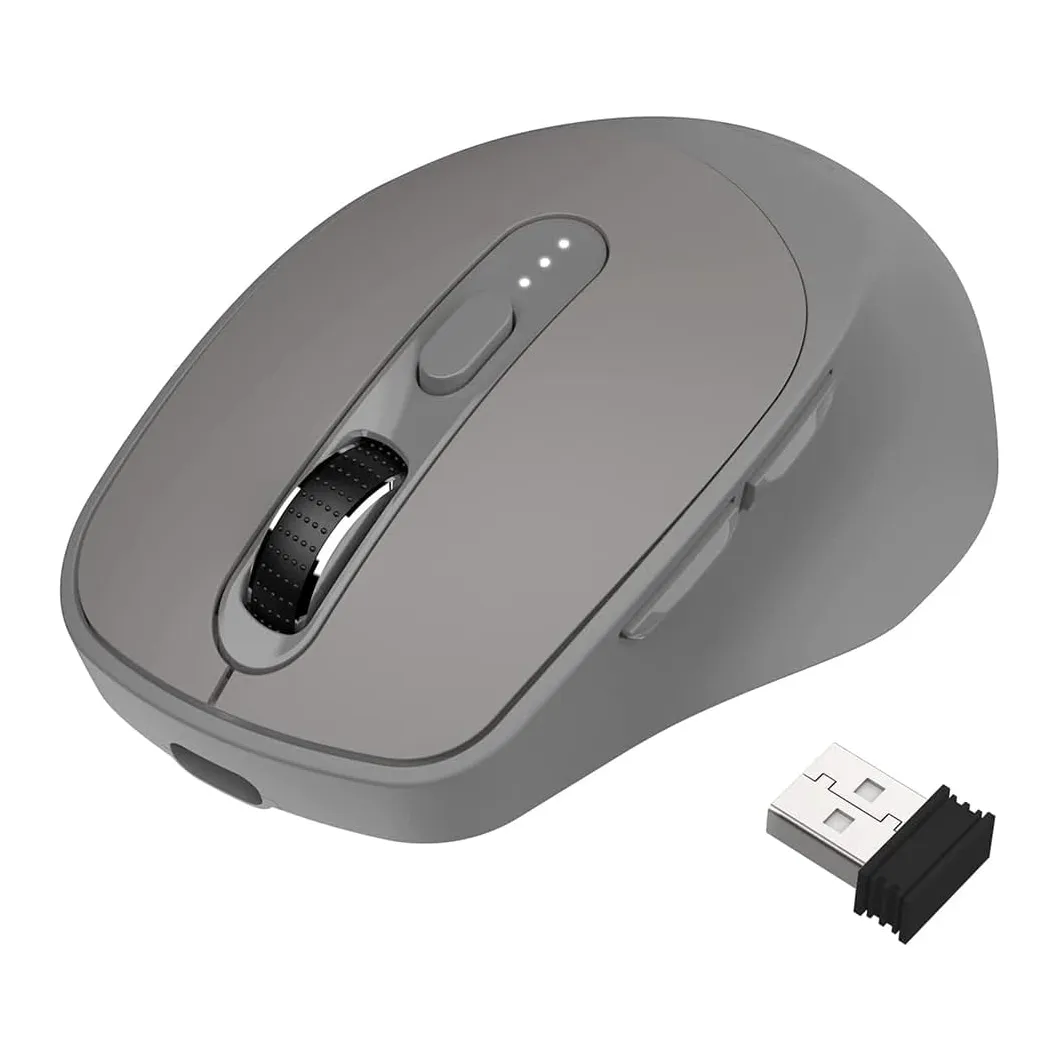 3091938Mouse Inalámbrico Bluetooth/2.4G Recargable al Mayoreo | Accesorios para Computadoras Trake