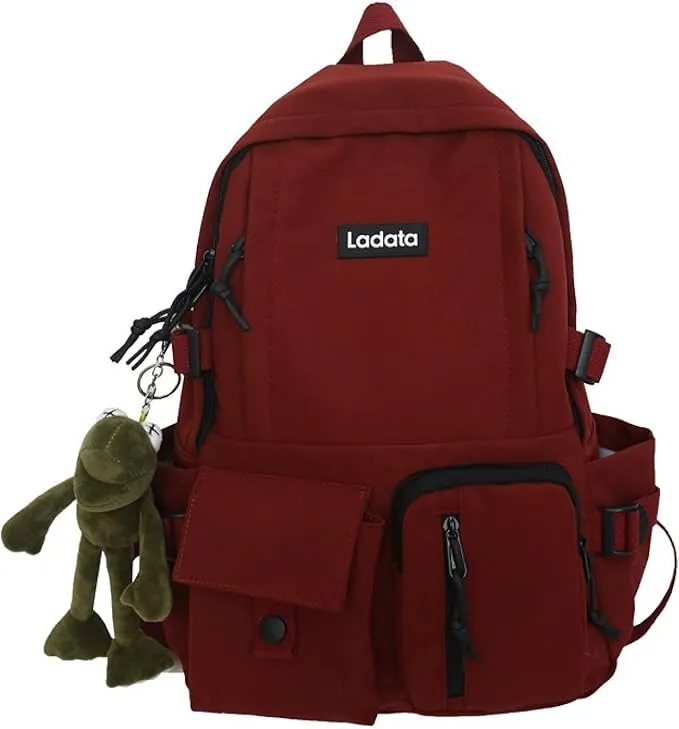 Mochila Kawaii para Laptop vista frontal 