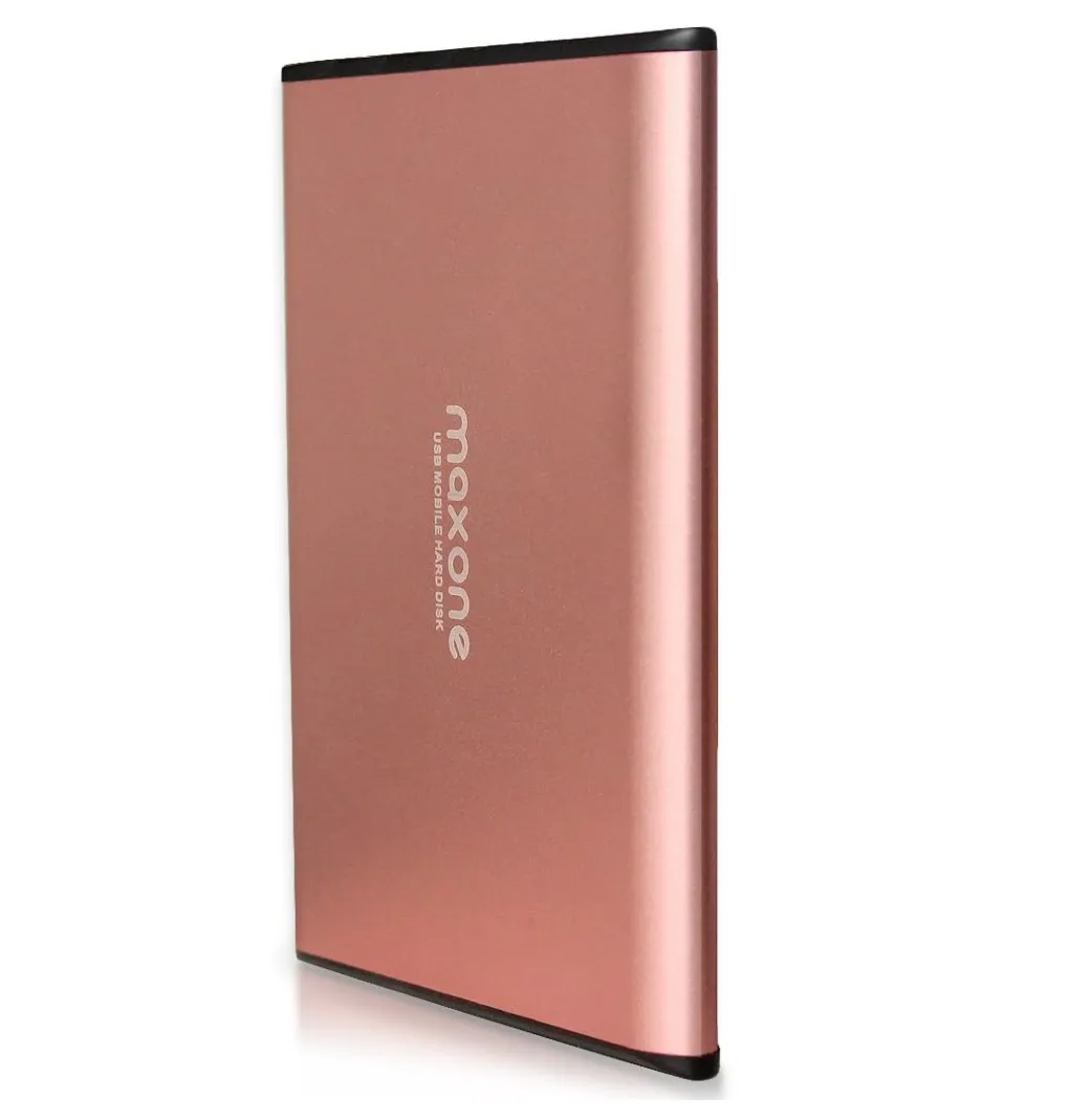 Disco Duro Externo Portátil 500GB Rosa | Mayoreo Trake