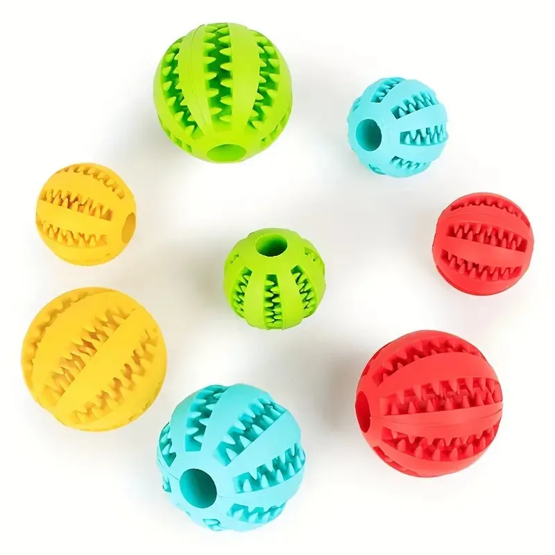 Juguetes de Goma Duraderos para Perros y Cachorros vista frontal 