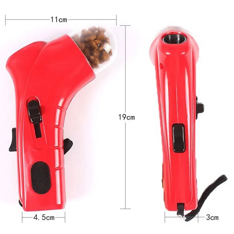 Pistola Dispensadora de Golosinas para Perros vista frontal 
